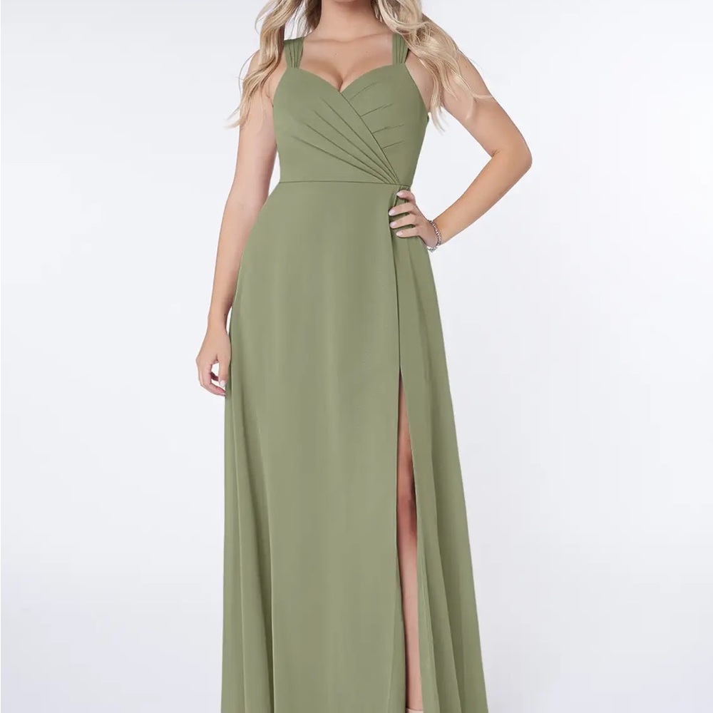 AZAZIE Nahrin in Pistachio
